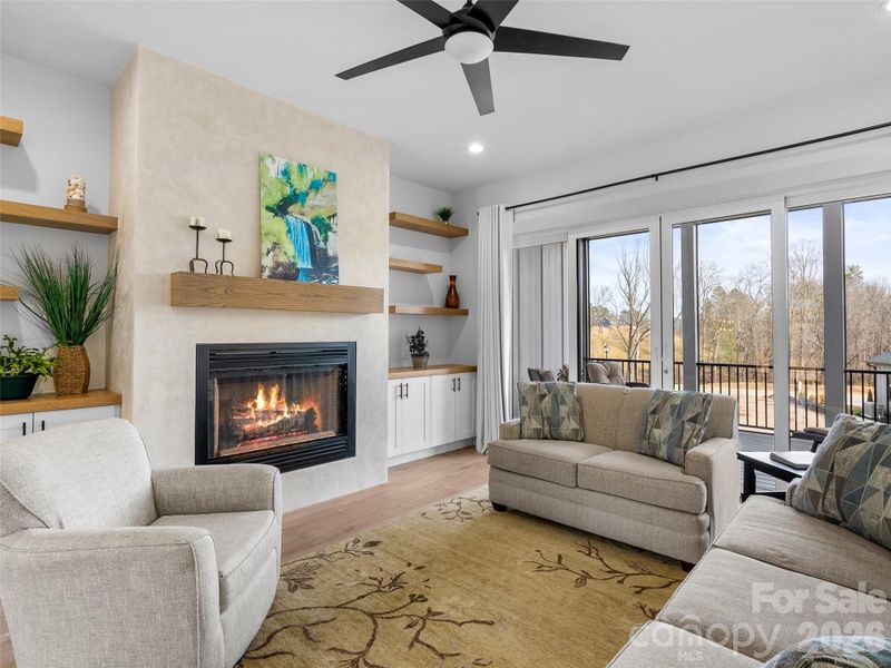 Furnished interior view inside a new home in , Arden (Image 17).