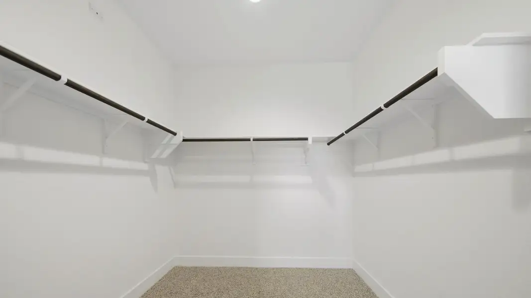 Spacious, unfurnished interior of a new home in Mill Creek Estates, Magnolia (Image 25). Spacious, unfurnished interior of a new home in Mill Creek Estates, Magnolia (Image 25).