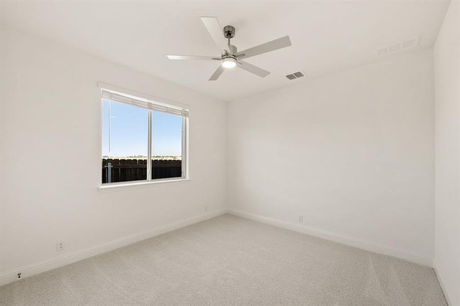 Spacious, unfurnished interior of a new home in Wildflower Ranch 60-65, Fort Worth (Image 36). Spacious, unfurnished interior of a new home in Wildflower Ranch 60-65, Fort Worth (Image 36).