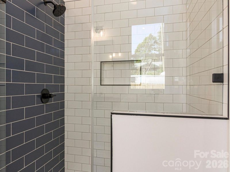 Close-up of interior finishes inside a home in , Asheville (Image 19).