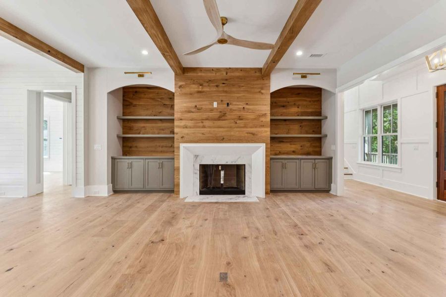 Spacious, unfurnished interior of a new home in , Johns Island (Image 20).