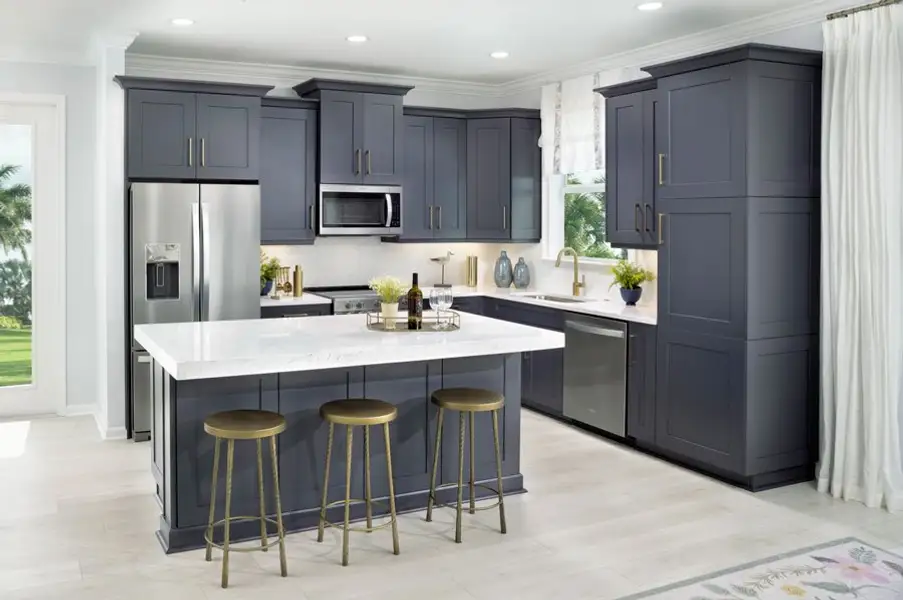 Representative furnished interior of a home built from the Ivy by Minto Communities in Westlake, Loxahatchee (Image 6).