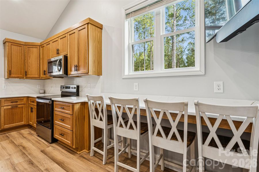 Furnished interior view inside a new home in , Polkton (Image 14).