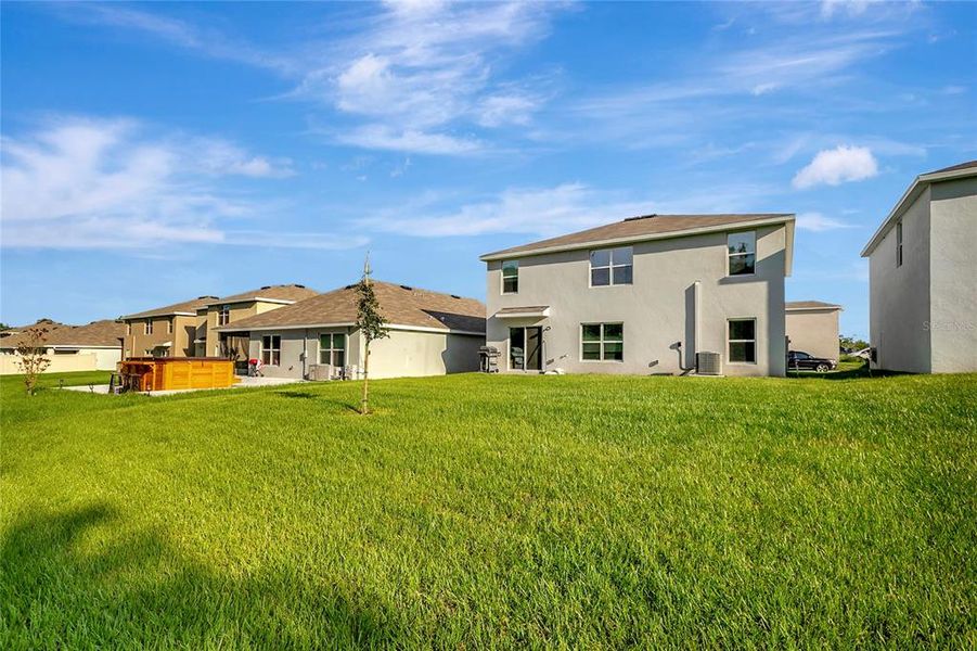 Exterior details and patio area of a home in , Tampa (Image 26). Exterior details and patio area of a home in , Tampa (Image 26).