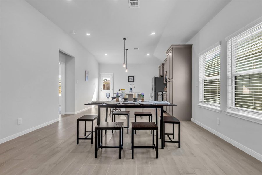 Furnished interior view inside a new home in , Magnolia (Image 31). Furnished interior view inside a new home in , Magnolia (Image 31).