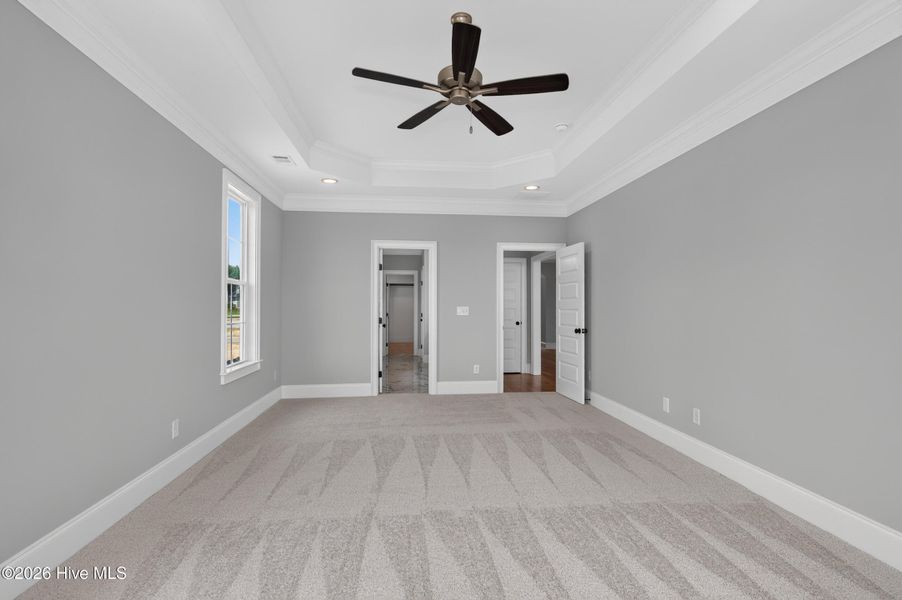 Spacious, unfurnished interior of a new home in Highland Lakes, Evans (Image 62).
