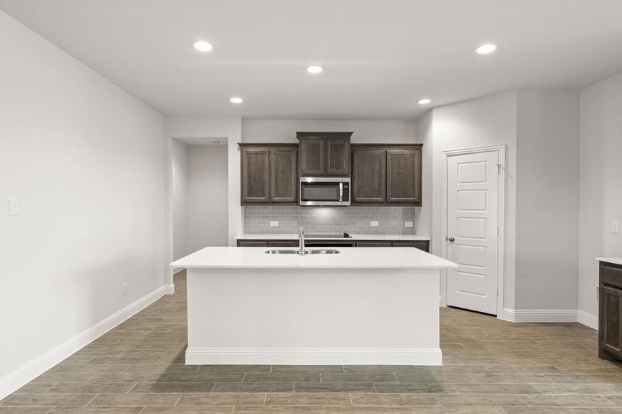 Representative exterior photo of a completed home built from the Newport by Impression Homes in Mercer Meadows, Royse City, TX (Image 6). Representative exterior photo of a completed home built from the Newport by Impression Homes in Mercer Meadows, Royse City, TX (Image 6).