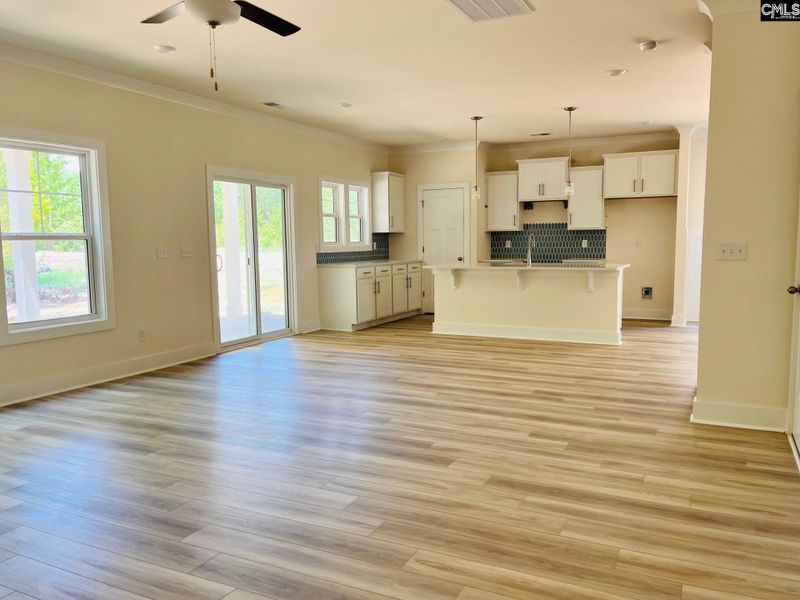 Spacious, unfurnished interior of a new home in Blythewood Farms, Blythewood (Image 13). Spacious, unfurnished interior of a new home in Blythewood Farms, Blythewood (Image 13).