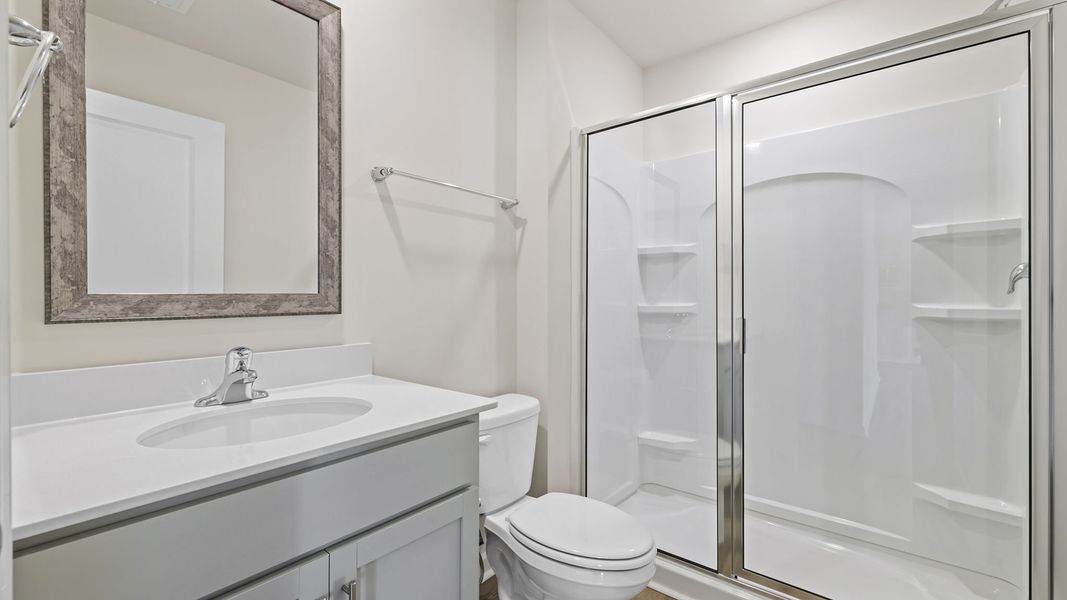 Furnished interior view inside a new home in Cedar Gap, Fountain Inn (Image 10).
