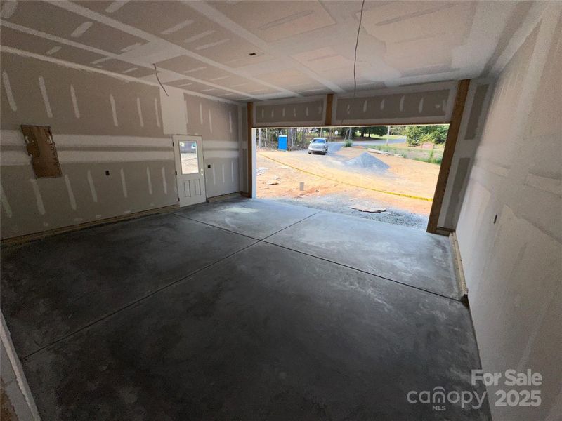 In-progress construction of a new home in , Albemarle, NC (Image 11).