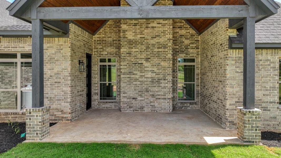 Large Covered Porch Large Covered Porch