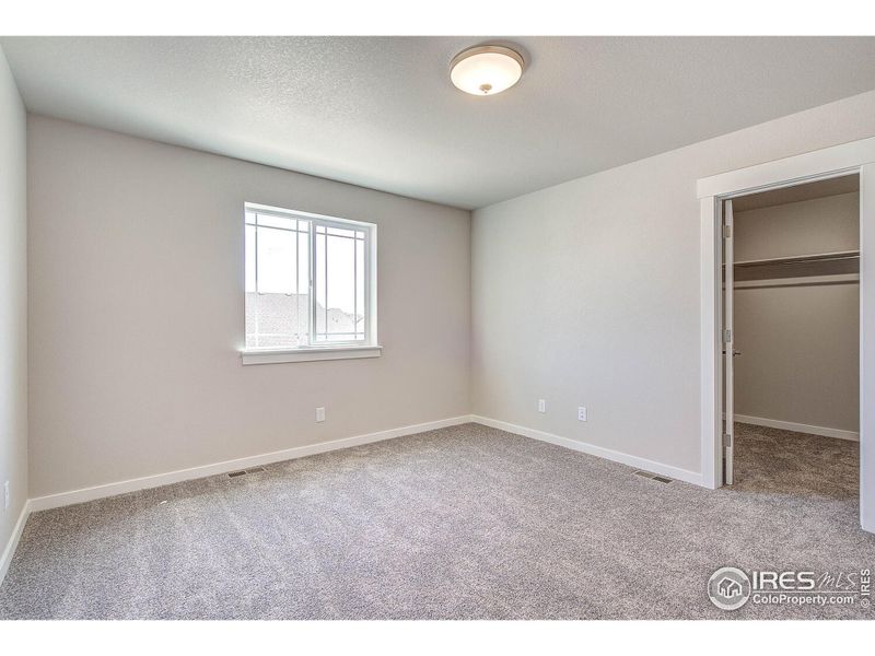 2nd Bedroom walk in closet