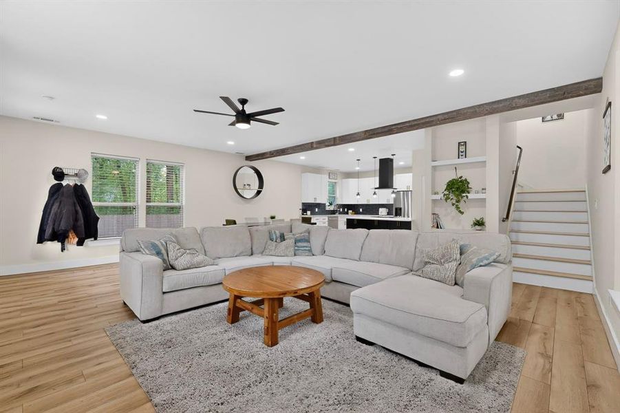 Furnished interior view inside a new home in , Mabank (Image 18).