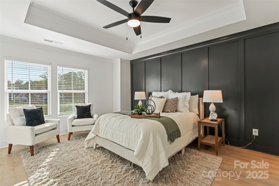 Furnished interior view inside a new home in , Fort Mill (Image 28).