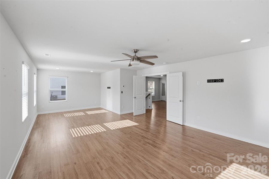 Spacious, unfurnished interior of a new home in , Charlotte (Image 31).