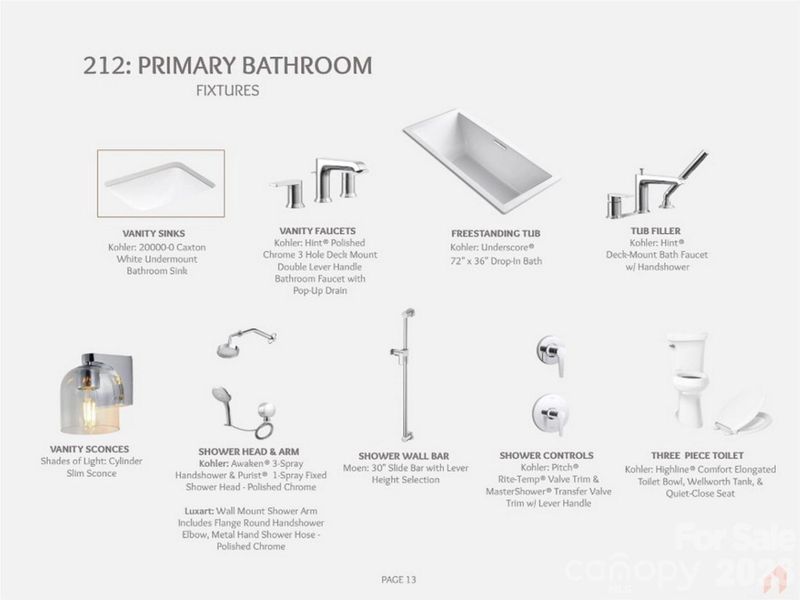 Sample of building materials used in homes in , Mill Spring (Image 16).