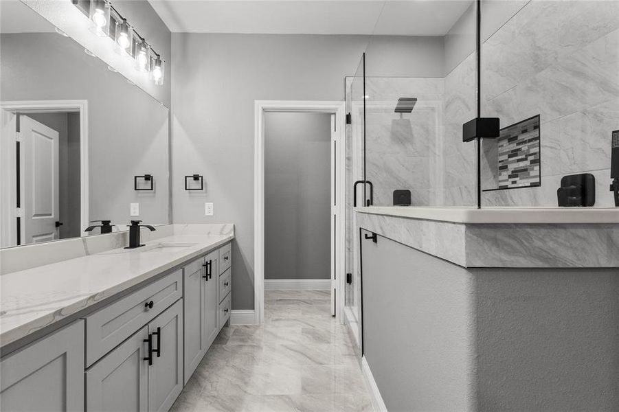 Furnished interior view inside a new home in , Mesquite (Image 4). Furnished interior view inside a new home in , Mesquite (Image 4).