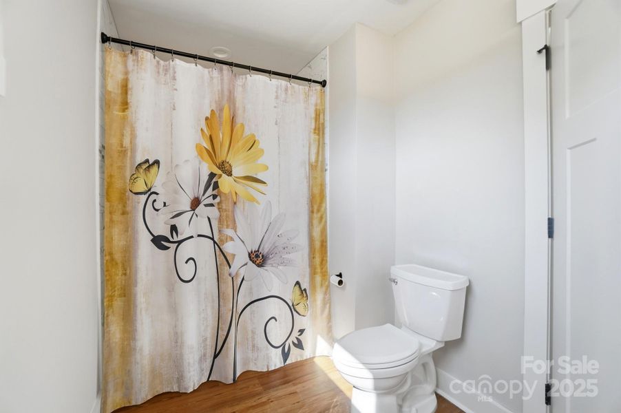 Furnished interior view inside a new home in , Clover (Image 14).