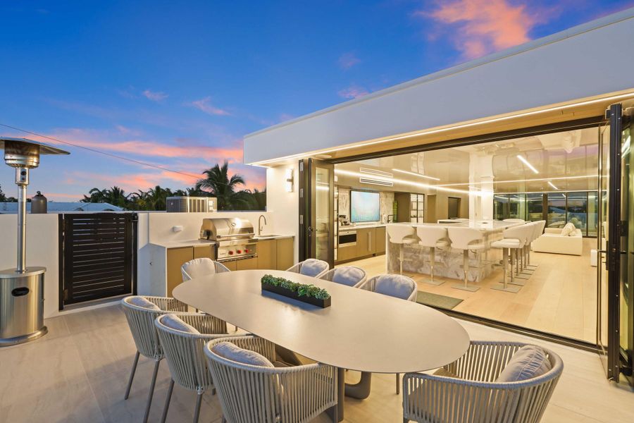 Rooftop Summer Kitchen