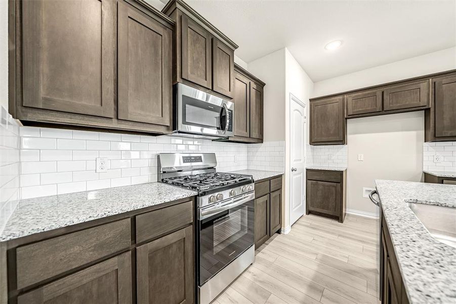 Furnished interior view inside a new home in Liberty Pointe, Gainesville (Image 3). Furnished interior view inside a new home in Liberty Pointe, Gainesville (Image 3).