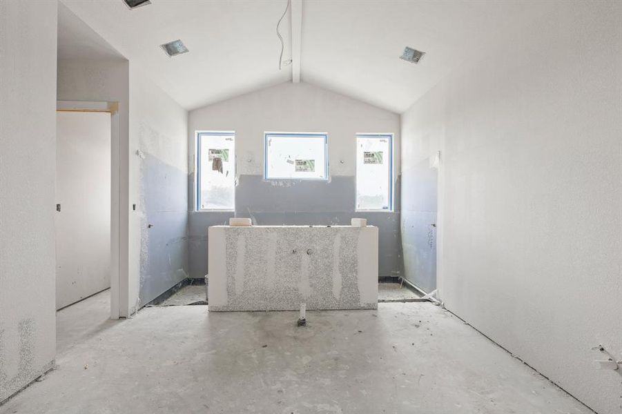 In-progress construction of a new home in Harper Estates, Celina, TX (Image 4).