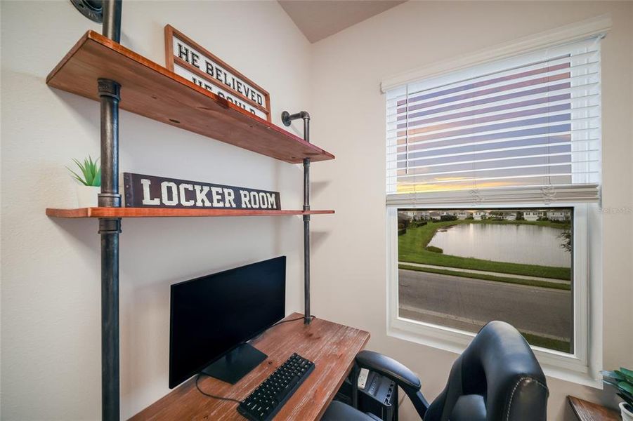 Furnished interior view inside a new home in Star Farms at Lakewood Ranch, Bradenton (Image 8).