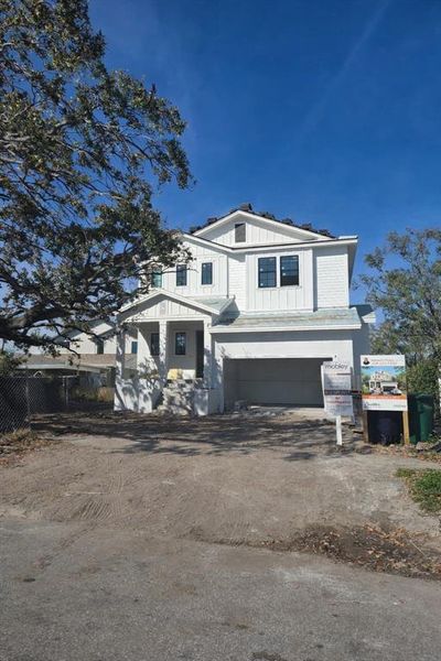 In-progress construction of a new home in , Tampa, FL (Image 9).
