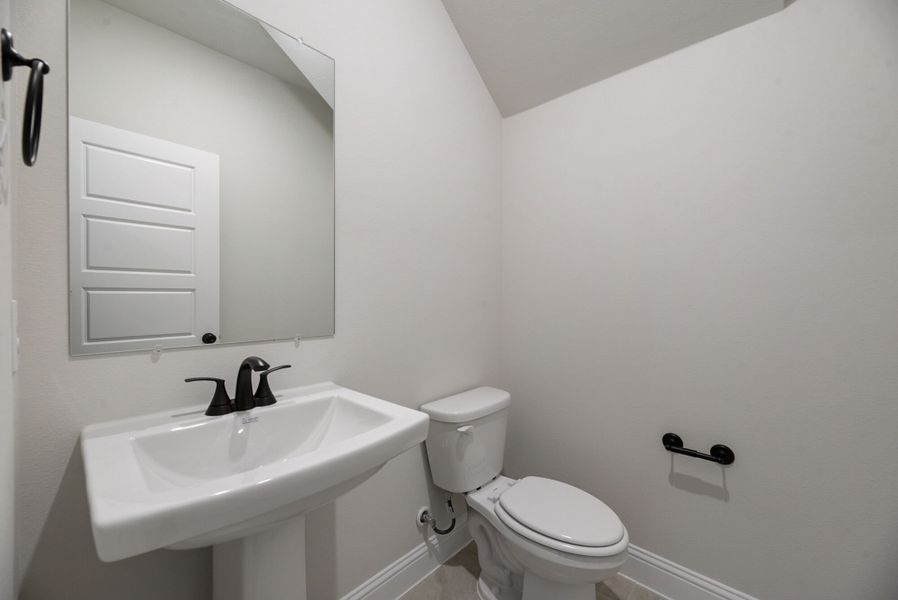 Half bath Half bath