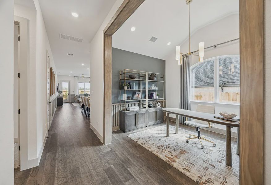 Plan 3034 Hall & Study - Staged - 6 of 19