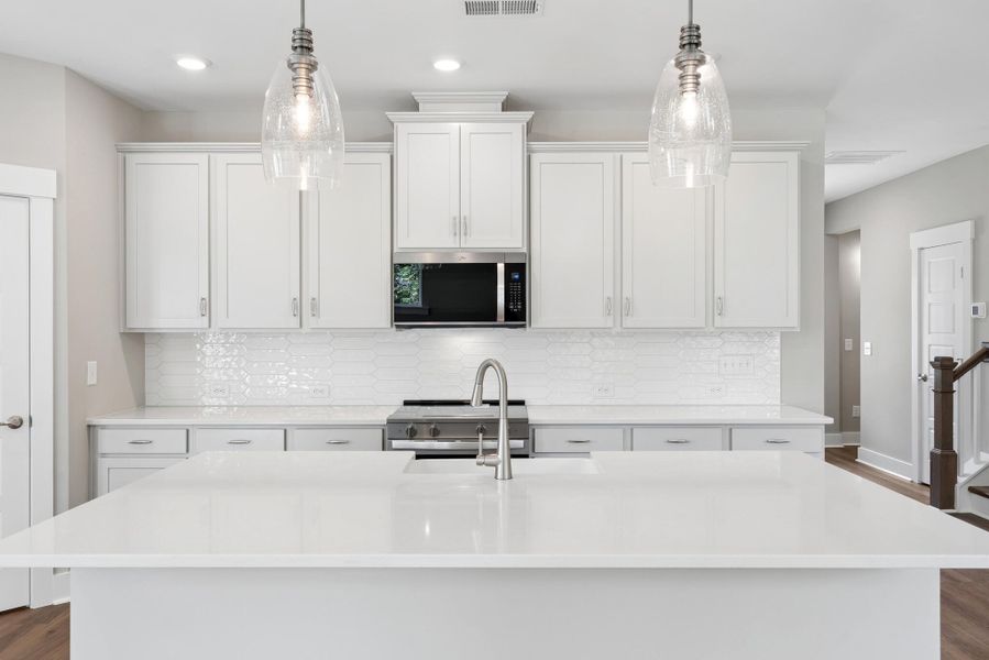 Furnished interior view inside a new home in Discover - Select, Summerville (Image 8).