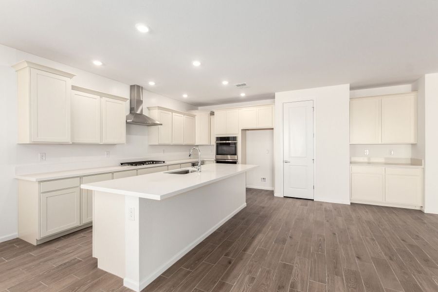 2D floor plan layout of this home in The Views at Rancho Cabrillo, Peoria, AZ (Image 18).