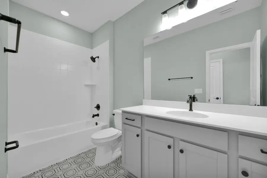 Representative furnished interior of a home built from the Crescent by Riverside Homes in Sagebrush at EverRange, Jacksonville (Image 17).