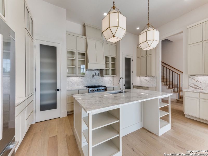 Furnished interior view inside a new home in , San Antonio (Image 8). Furnished interior view inside a new home in , San Antonio (Image 8).