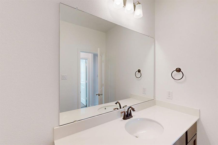 Furnished interior view inside a new home in Aster Park, McKinney (Image 9).