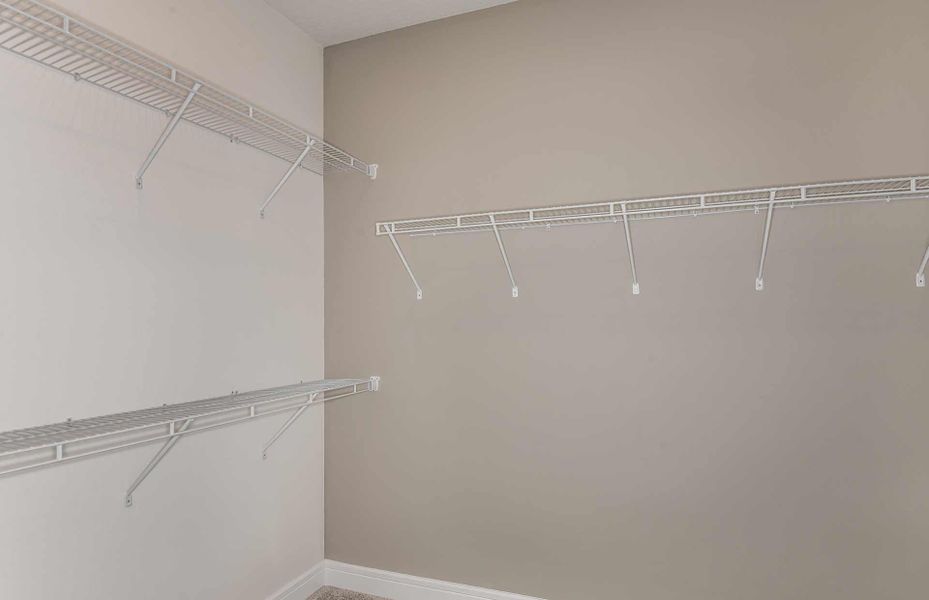 Owner's Oversized Walk-In Closet