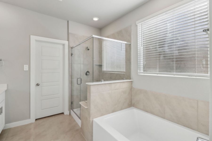 The Texoma floorplan at Pine Lake Cove. The Texoma floorplan at Pine Lake Cove.