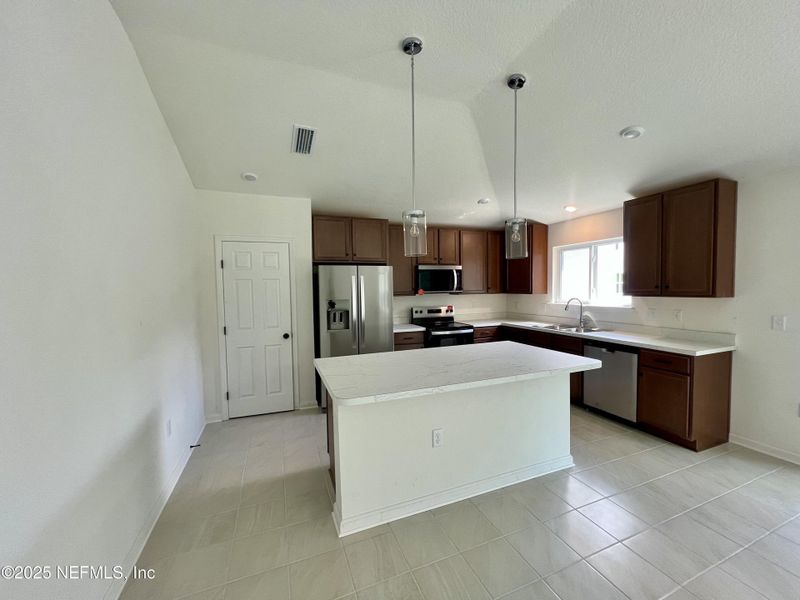 Furnished interior view inside a new home in , Jacksonville (Image 5).