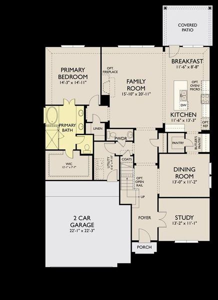 1912 Bearskin Drive (Tyler) Legacy Hills 60s_Tyler_First Floor 1912 Bearskin Drive (Tyler) Legacy Hills 60s_Tyler_First Floor