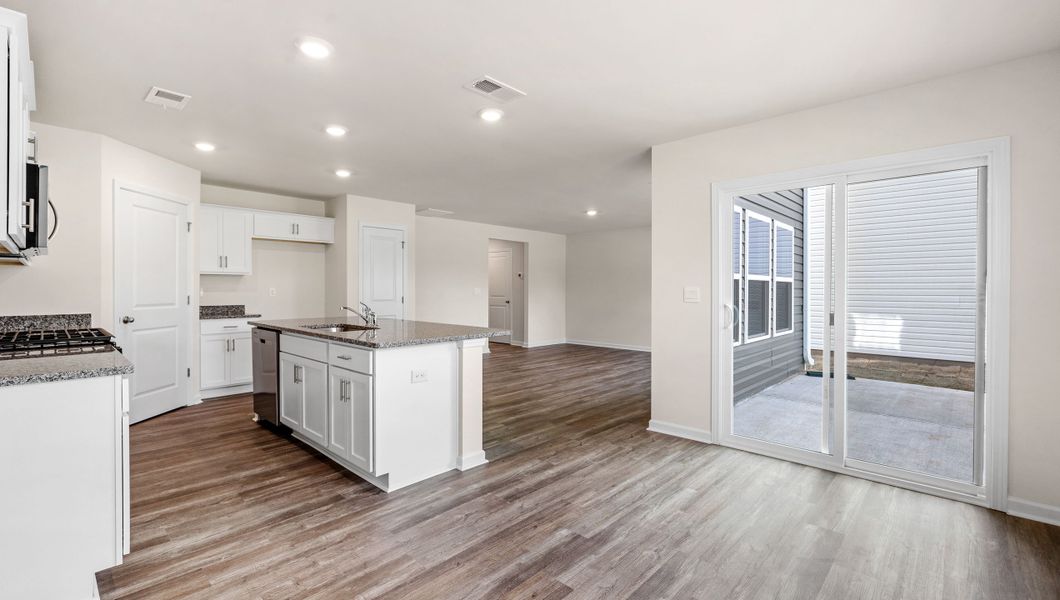 Furnished interior view inside a new home in Harrier Point, Woodruff (Image 5).