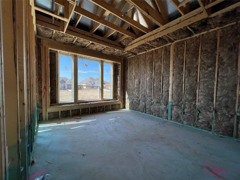 HOME IS UNDER CONSTRUCTION