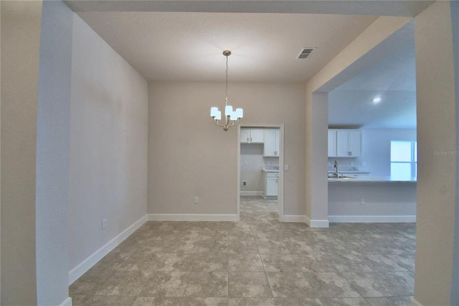 Spacious, unfurnished interior of a new home in Cadence Crossing, Auburndale (Image 21).