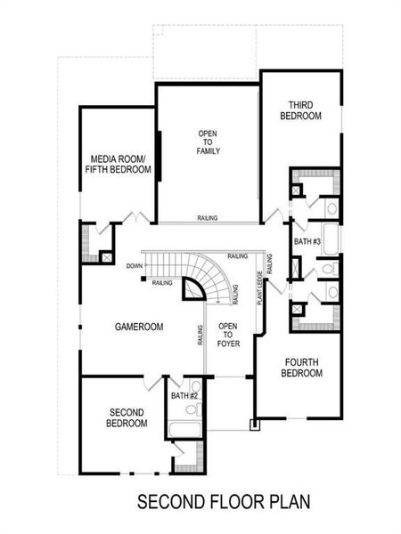 Second Floor Plan