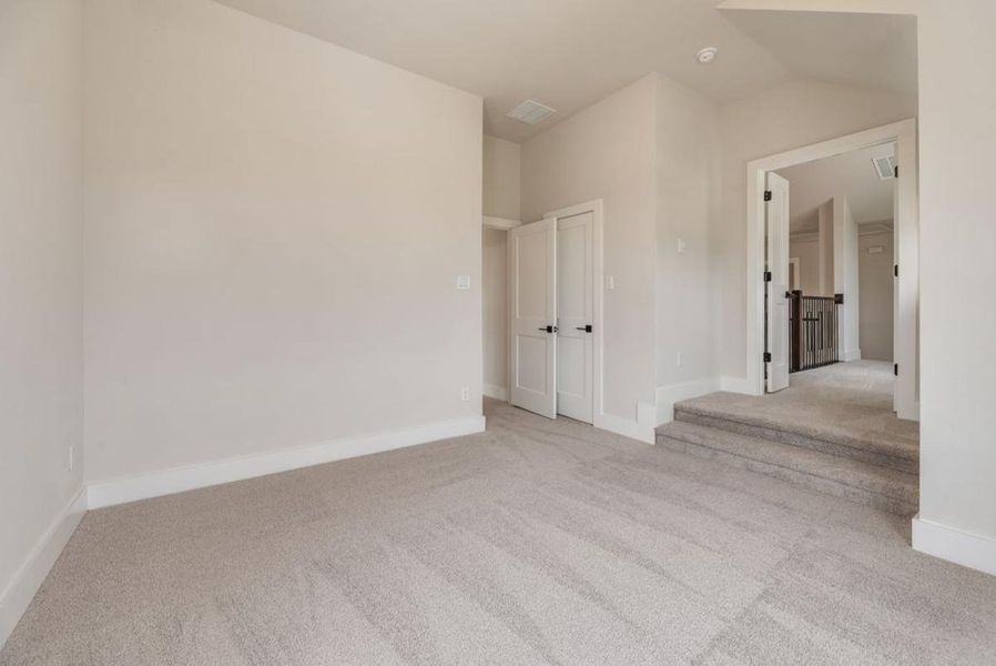 Spacious, unfurnished interior of a new home in Grand Estates of Anna, Anna (Image 46). Spacious, unfurnished interior of a new home in Grand Estates of Anna, Anna (Image 46).