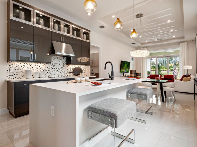 Clair Model Home | Kitchen | Photo from sister community