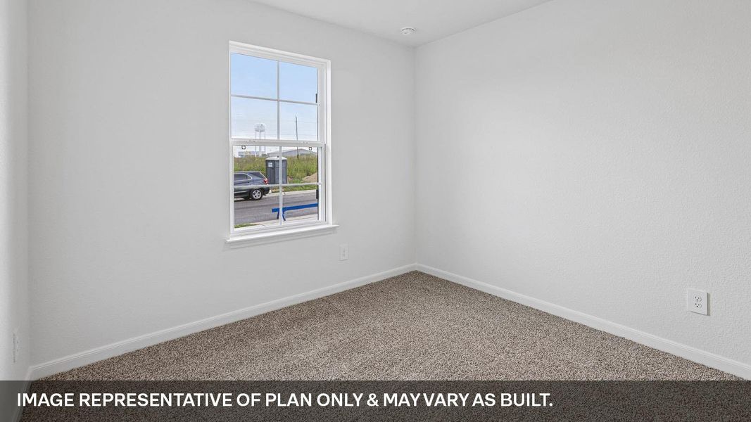 Spacious, unfurnished interior of a new home in Briarwood, Elgin (Image 14). Spacious, unfurnished interior of a new home in Briarwood, Elgin (Image 14).