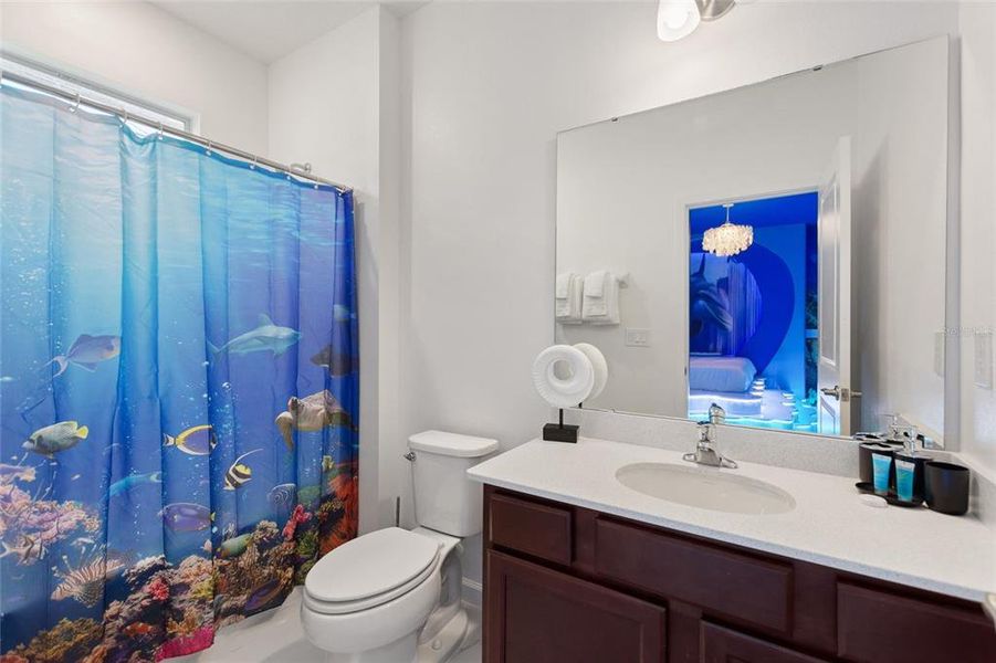 Furnished interior view inside a new home in , Kissimmee (Image 48).