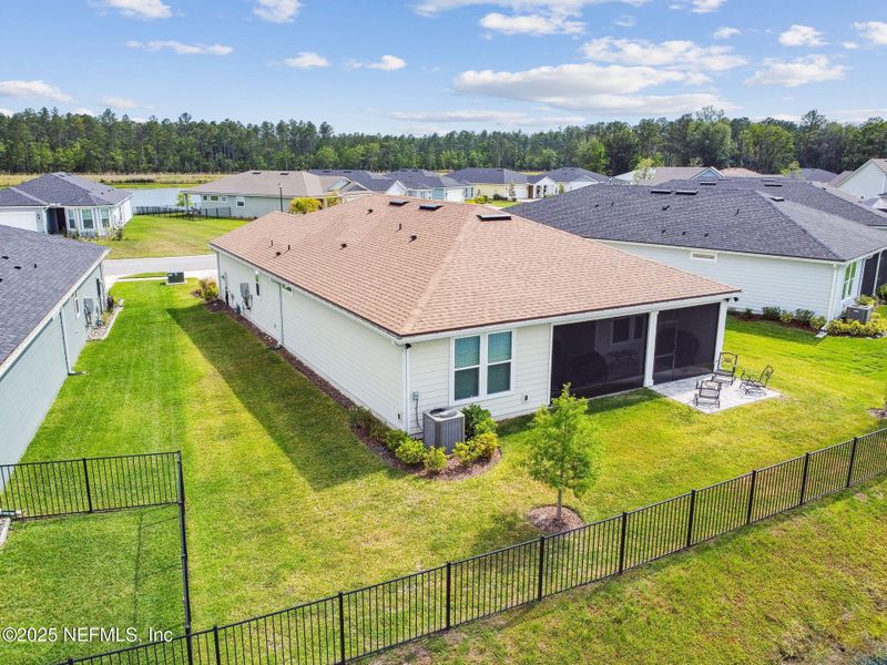 Front exterior of a new home in , St. Augustine, FL, highlighting curb appeal (Image 19).