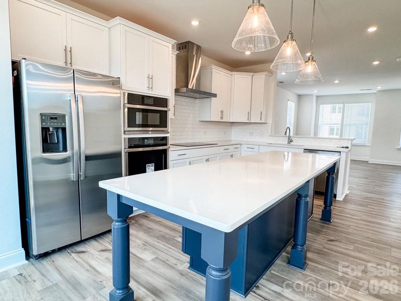 Furnished interior view inside a new home in , Charlotte (Image 7).