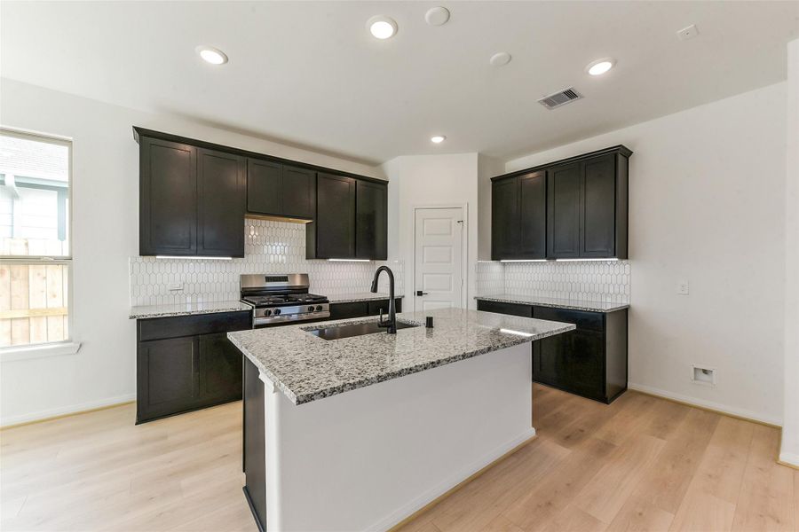 Furnished interior view inside a new home in Colony at Pinehurst, Pinehurst (Image 8).