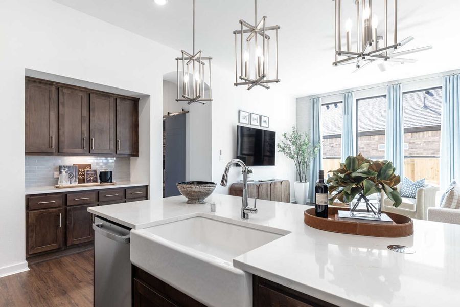 Representative Kitchen - some options shown